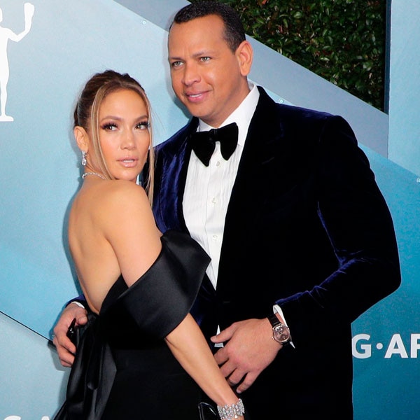Jennifer Lopez, Alex Rodriguez, 2020 Screen Actors Guild Awards, SAG Awards, Couples