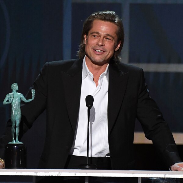 Brad Pitt, 2020 Screen Actors Guild Awards, SAG Awards