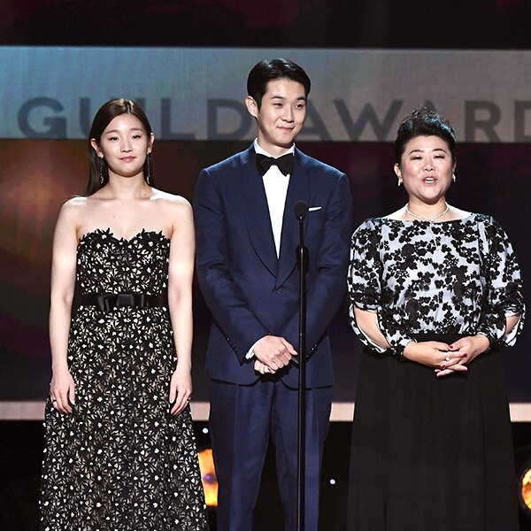 Cast of Parasite, SAG AWARDS