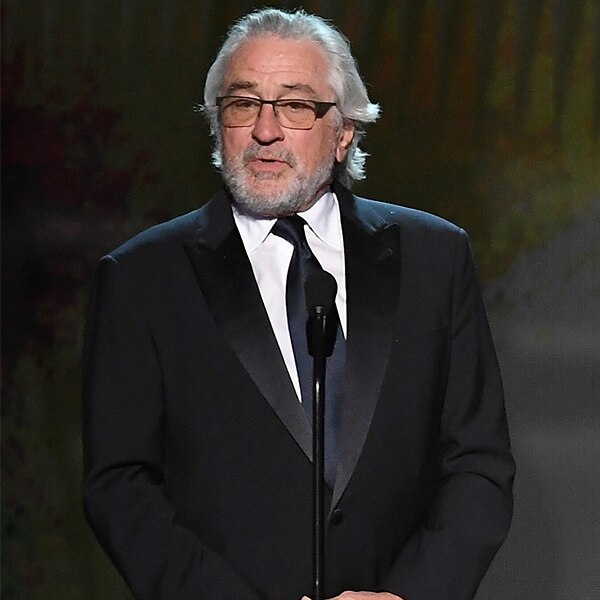 Robert De Niro, 2020 Screen Actors Guild Awards, SAG Awards