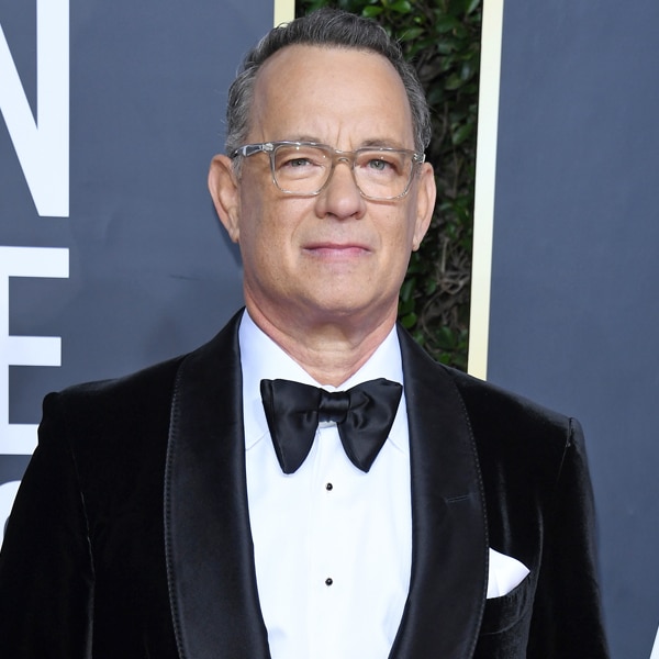 Tom Hanks, 2020 Golden Globe Awards