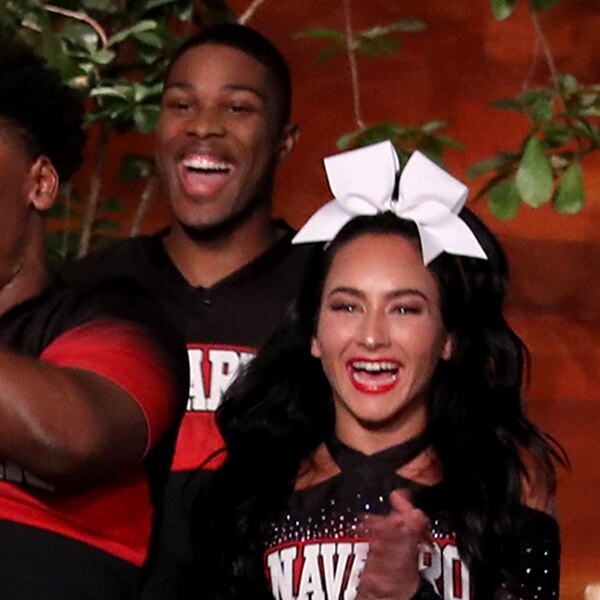 Cheer, Gabi Butler, Monica Aldama, Jerry Harris, La'Darius Marshall