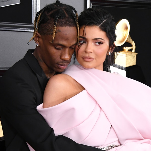 Travis Scott, Kylie Jenner, 2019 Grammy Awards, Grammys
