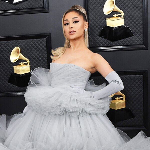 Ariana Grande, 2020 Grammys, Grammy Awards, Red Carpet Fashions