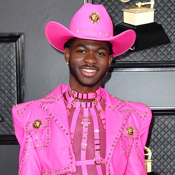 Lil Nas X, 2020 Grammys, Grammy Awards, Red Carpet Fashions