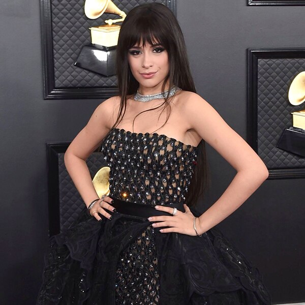 Camila Cabello, 2020 Grammys, Grammy Awards, Red Carpet Fashions