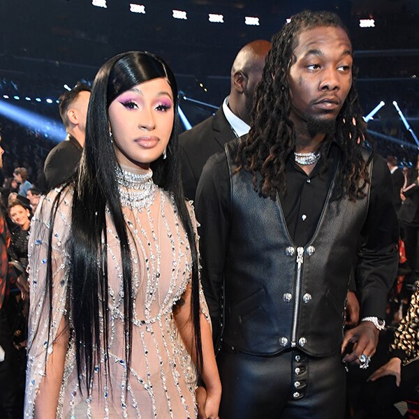Cardi B, Offset, 2020 Grammys, Grammy Awards, Show