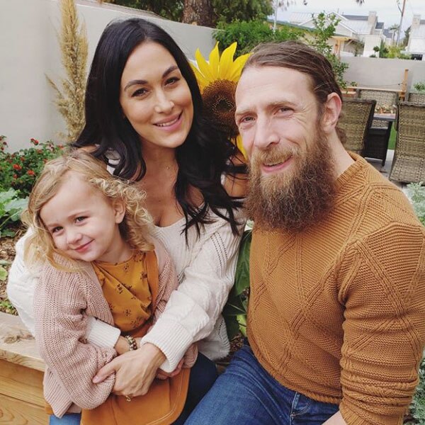 Brie Bella, Birdie Joe Danielson