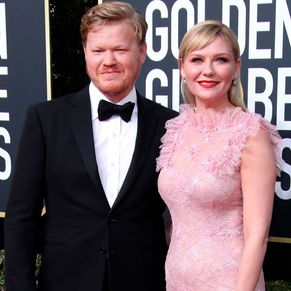 Jesse Plemons, Kirsten Dunst, 2020 Golden Globe Awards, Couples