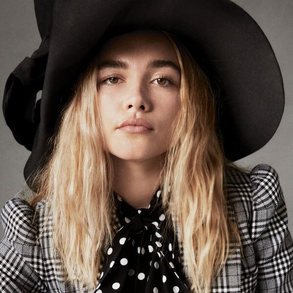 Florence Pugh, Vogue, February 2020