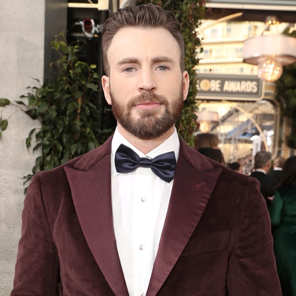 Chris Evans, 2020 Golden Globe Awards