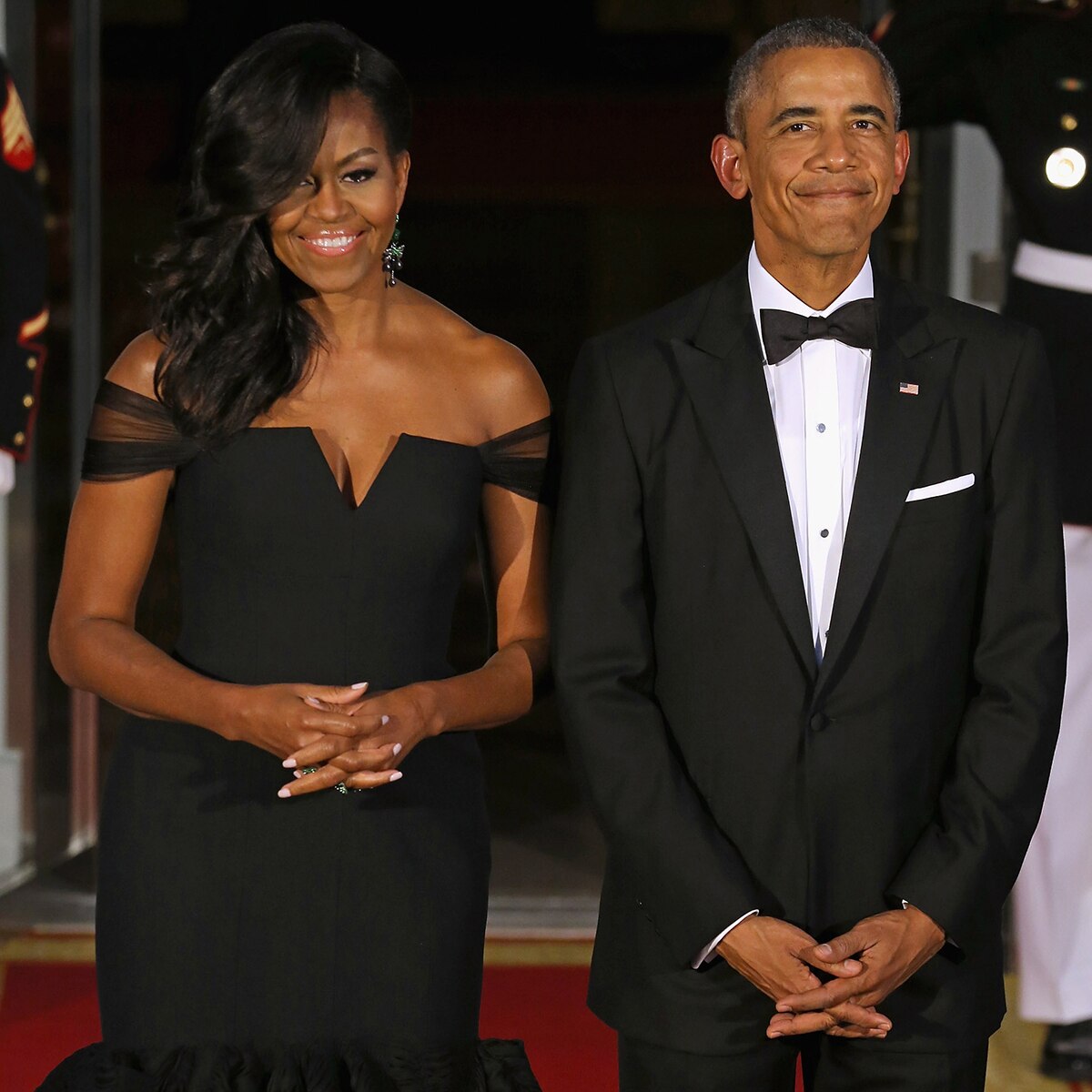 Michelle Obama, President Barack Obama