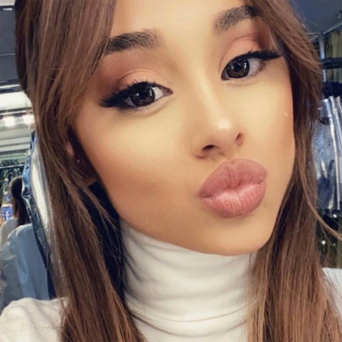 Ariana Grande, New Hair, Hairstyle, Instagram