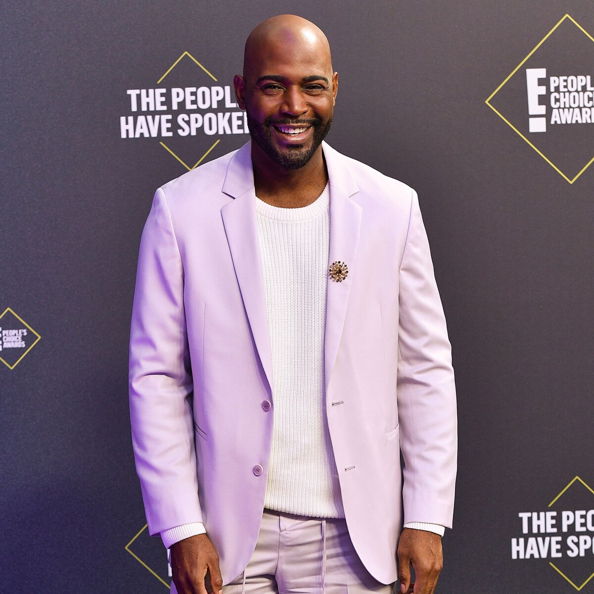 Karamo Brown, 2020 People's Choice Awards, PCAs, Red Carpet Fashions