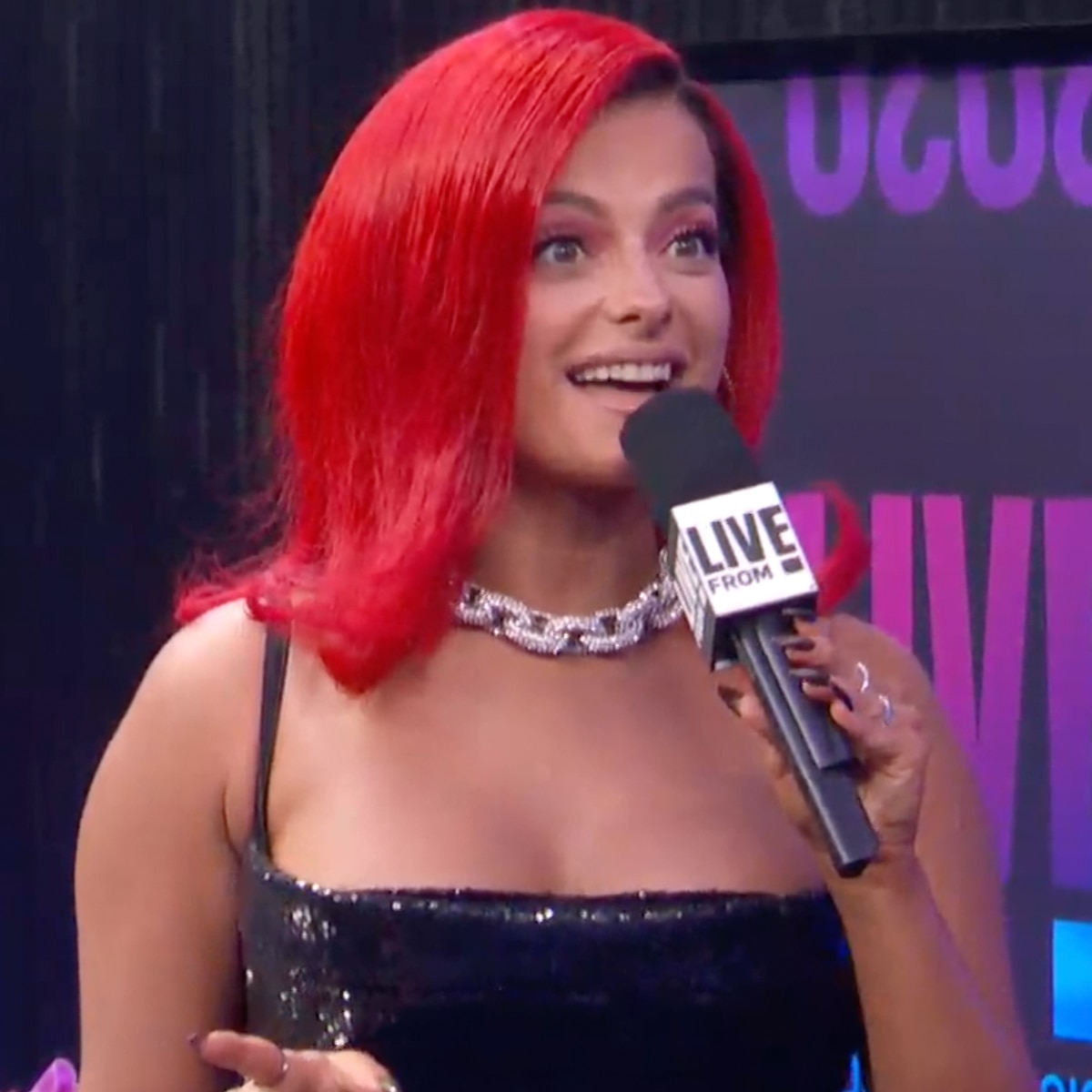 Bebe Rexha, 2020 Peoples Choice Awards, PCAs, Pre-Show