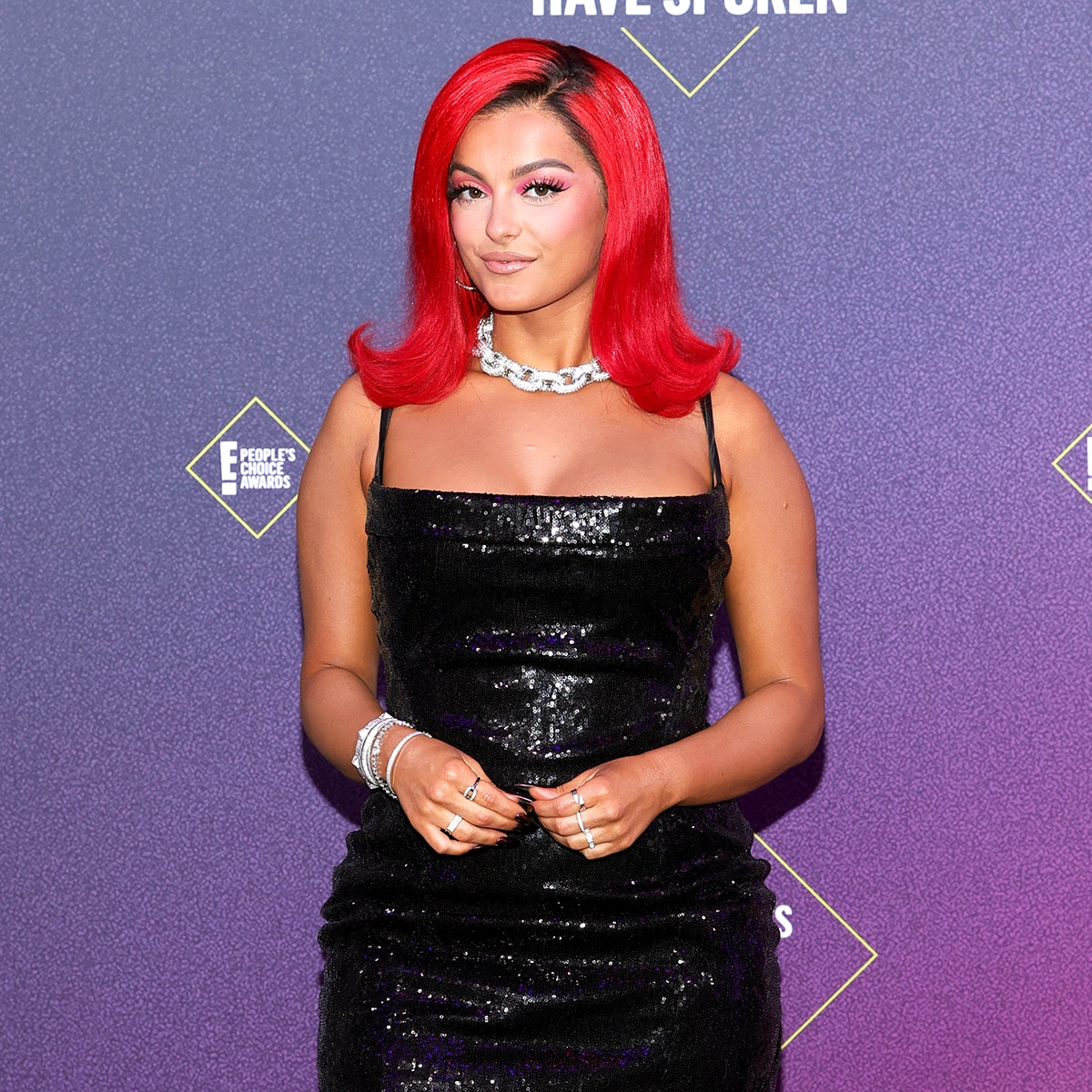Bebe Rexha, 2020 People's Choice Awards, PCAs, Red Carpet Fashions