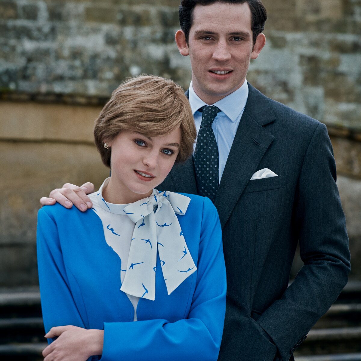 The Crown, Princess Diana, Prince Charles, Emma Corrin, Josh O'Connor