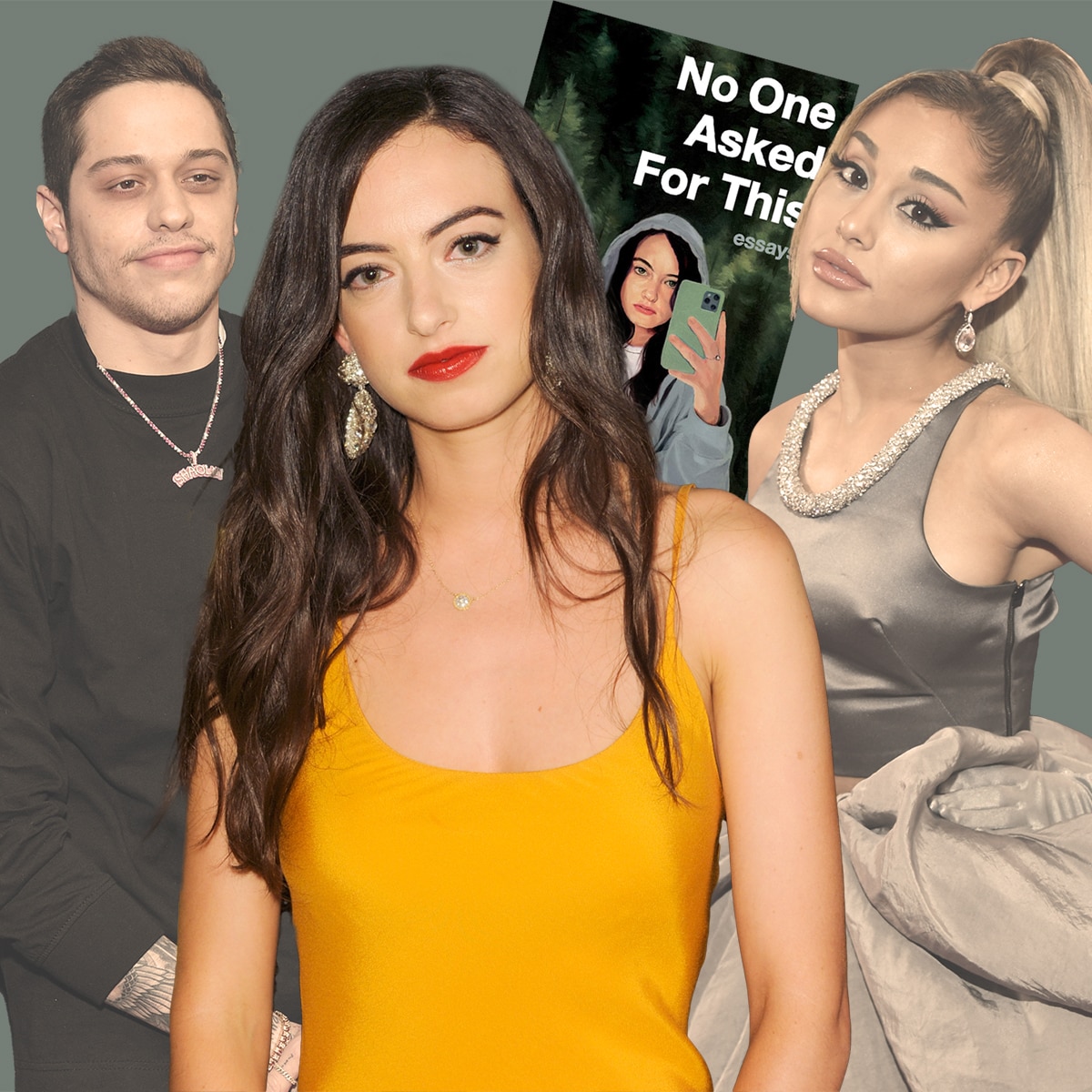 Cazzie David, No One Asked For This, Pete Davidson, Ariana Grande
