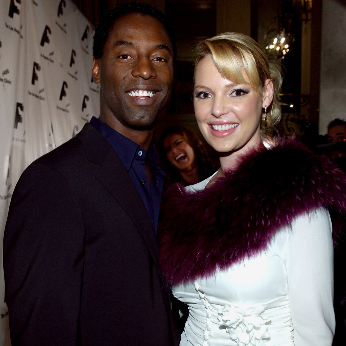 Isaiah Washington, Katherine Heigl, Free Clinic's 29th Annual Dinner Gala