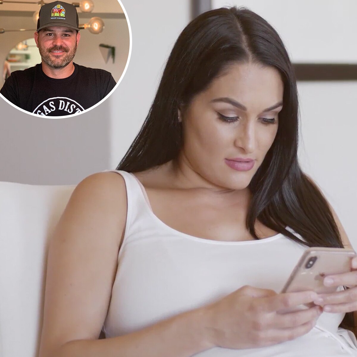 Nikki Bella, J.J. Garcia