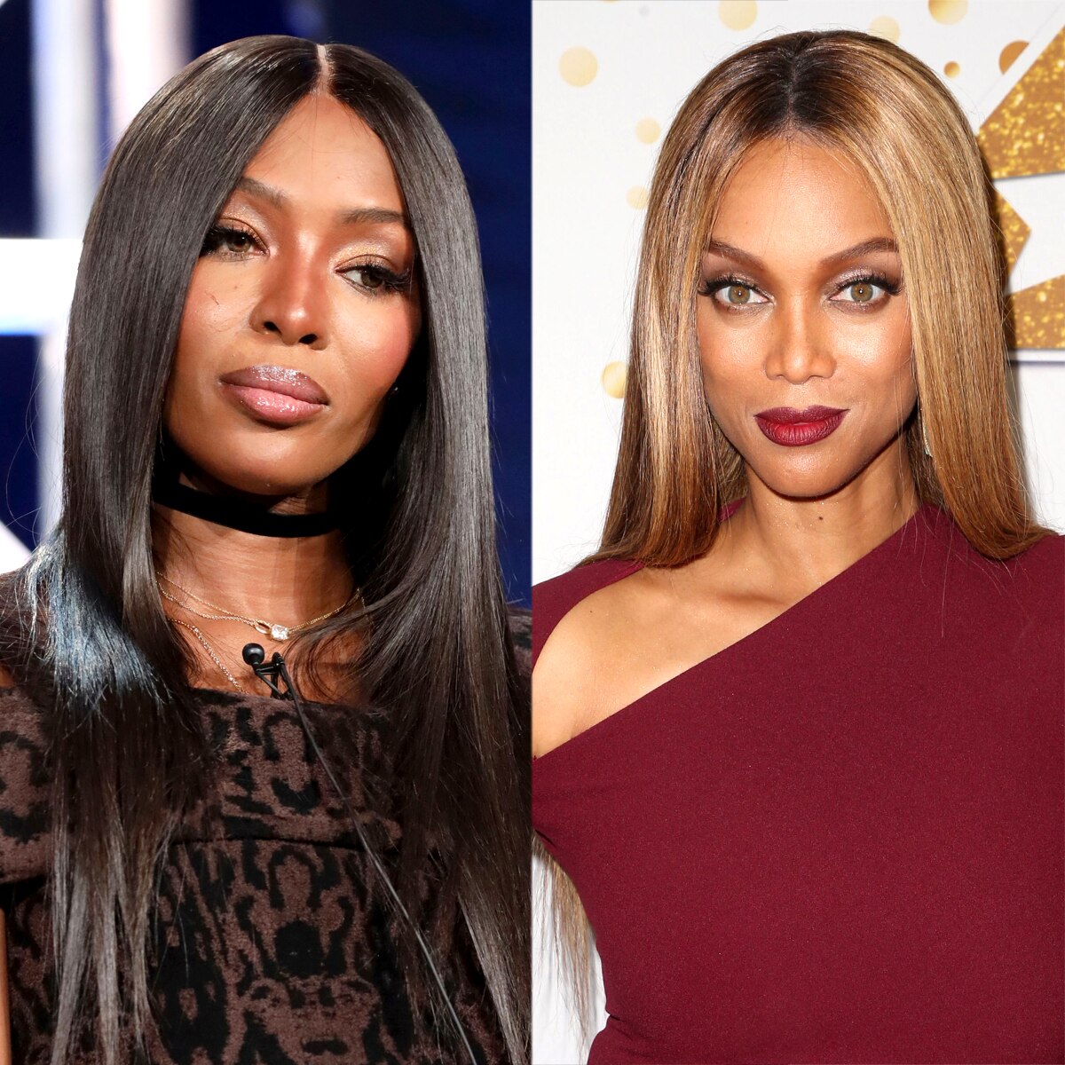 Naomi Campbell, Tyra Banks