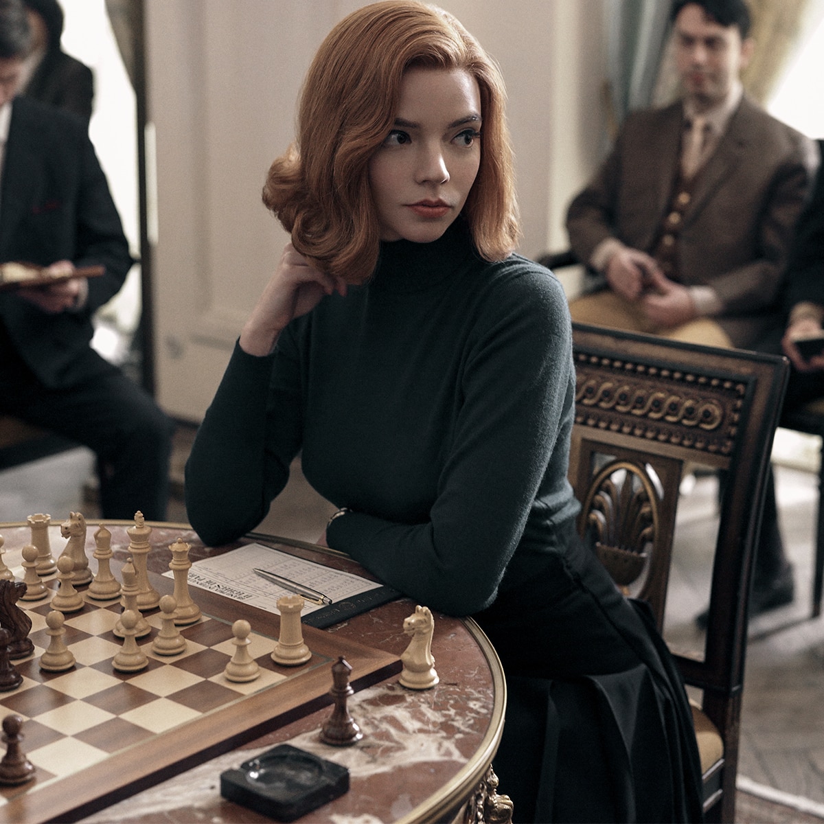 The Queen's Gambit, Anya Taylor-Joy