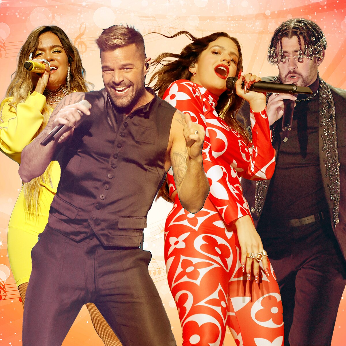 Latin Grammys, Ricky Martin, Rosalia, Karol G, Bad Bunny
