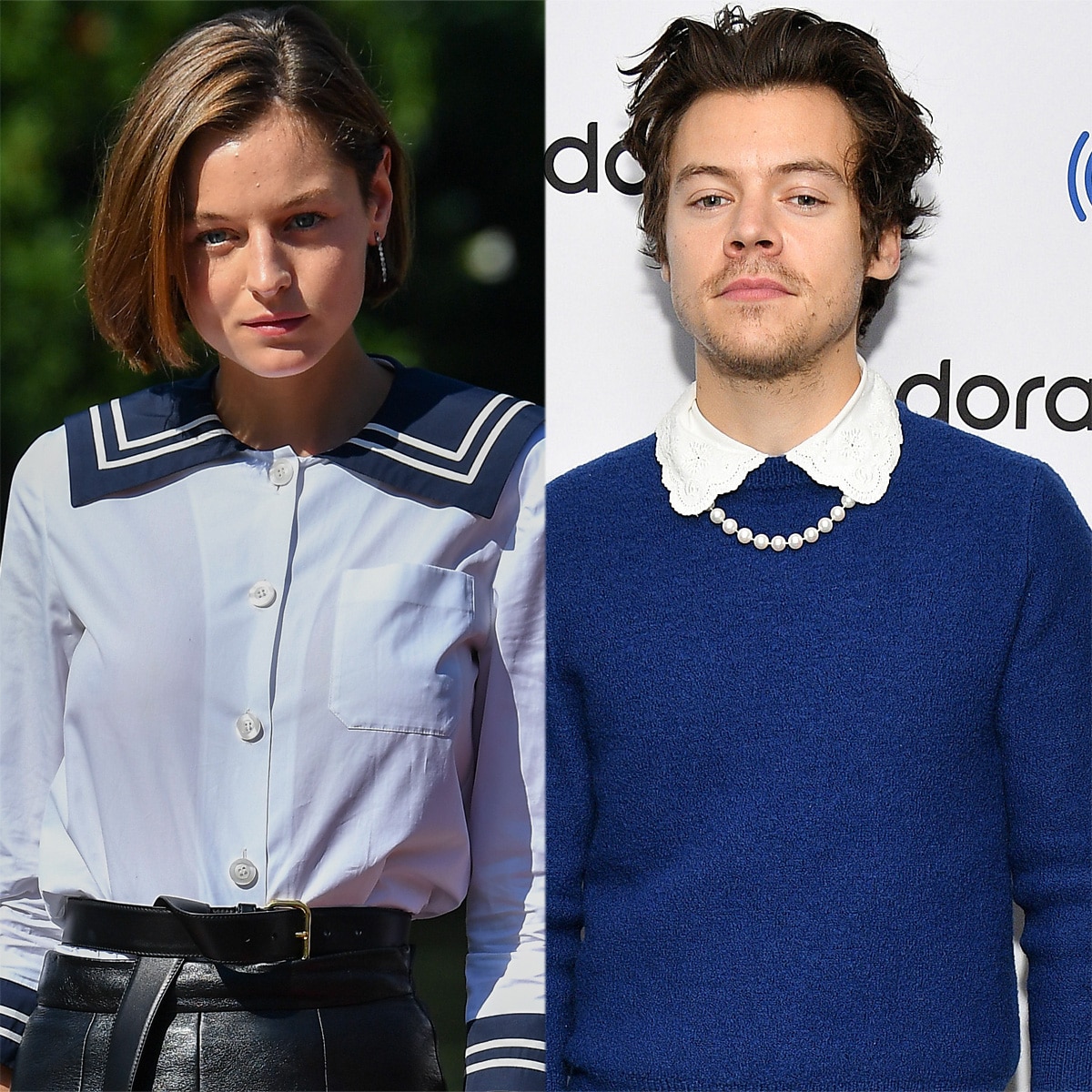 Emma Corrin, Harry Styles