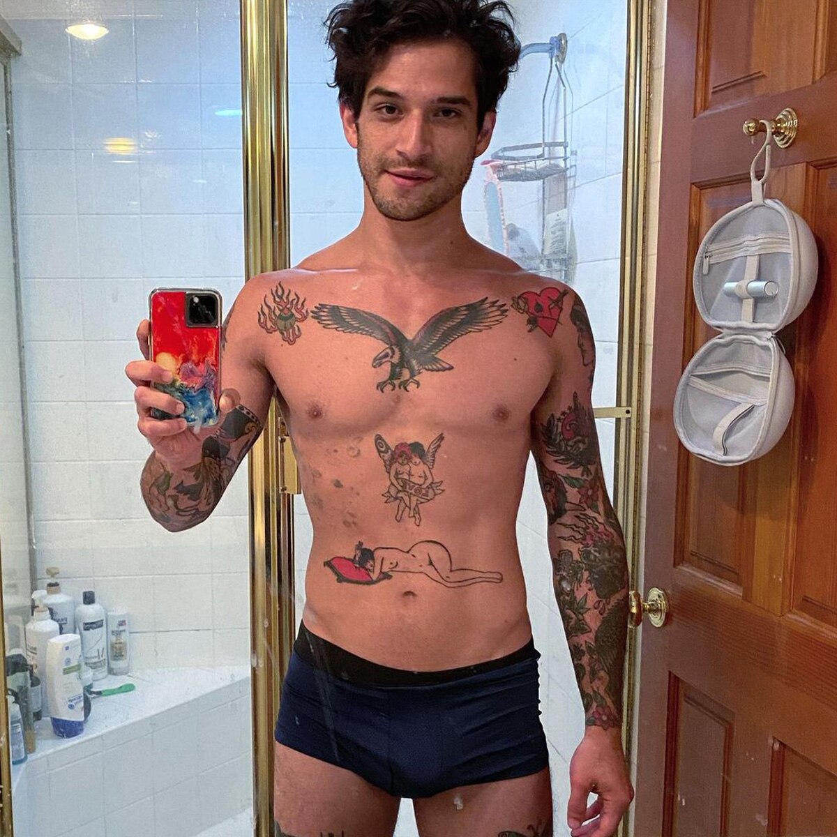 Tyler Posey, Instagram