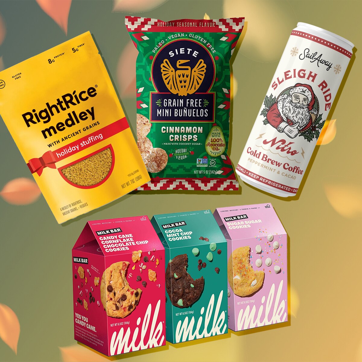 E-Comm: Seasonal Snacks, 25 Snacks of the Season