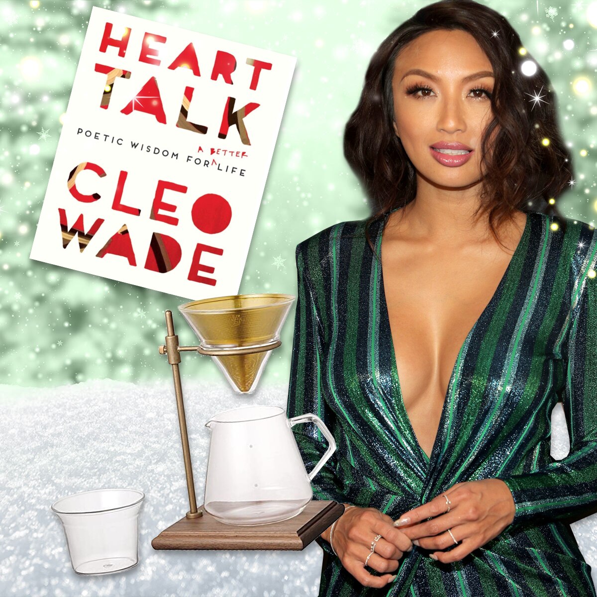E-Comm: Jeannie Mai, HGG, Holiday Gift Guide