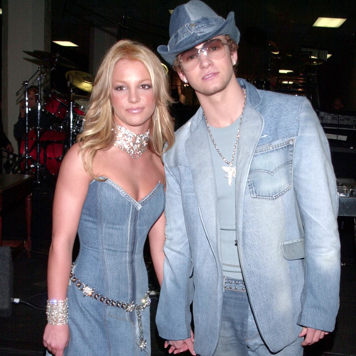 Britney Spears, Justin Timberlake, 2001 American Music Awards, Denim
