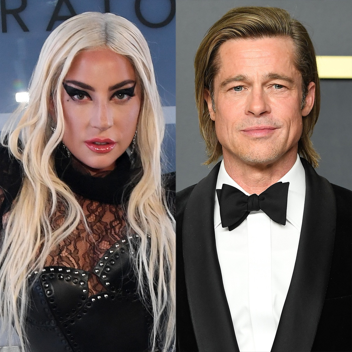 Lady Gaga, Brad Pitt