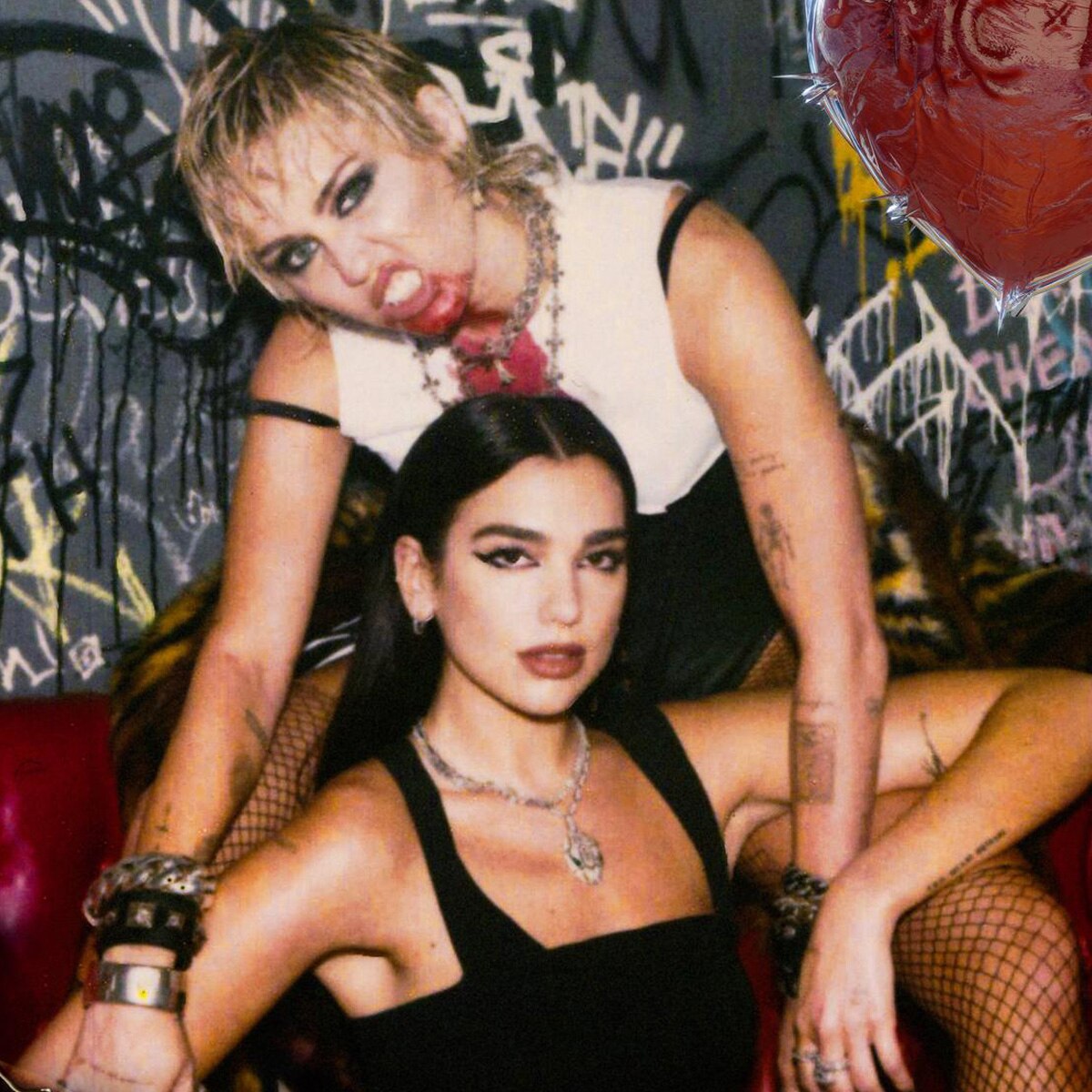 MILEY CYRUS, DUA LIPA