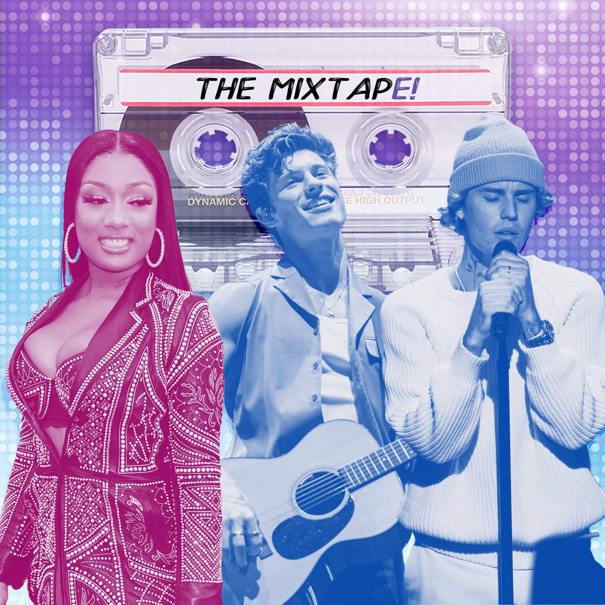 The MixtapE!, New Music Friday, Megan Thee Stallion, Shawn Mendes, Justin Bieber