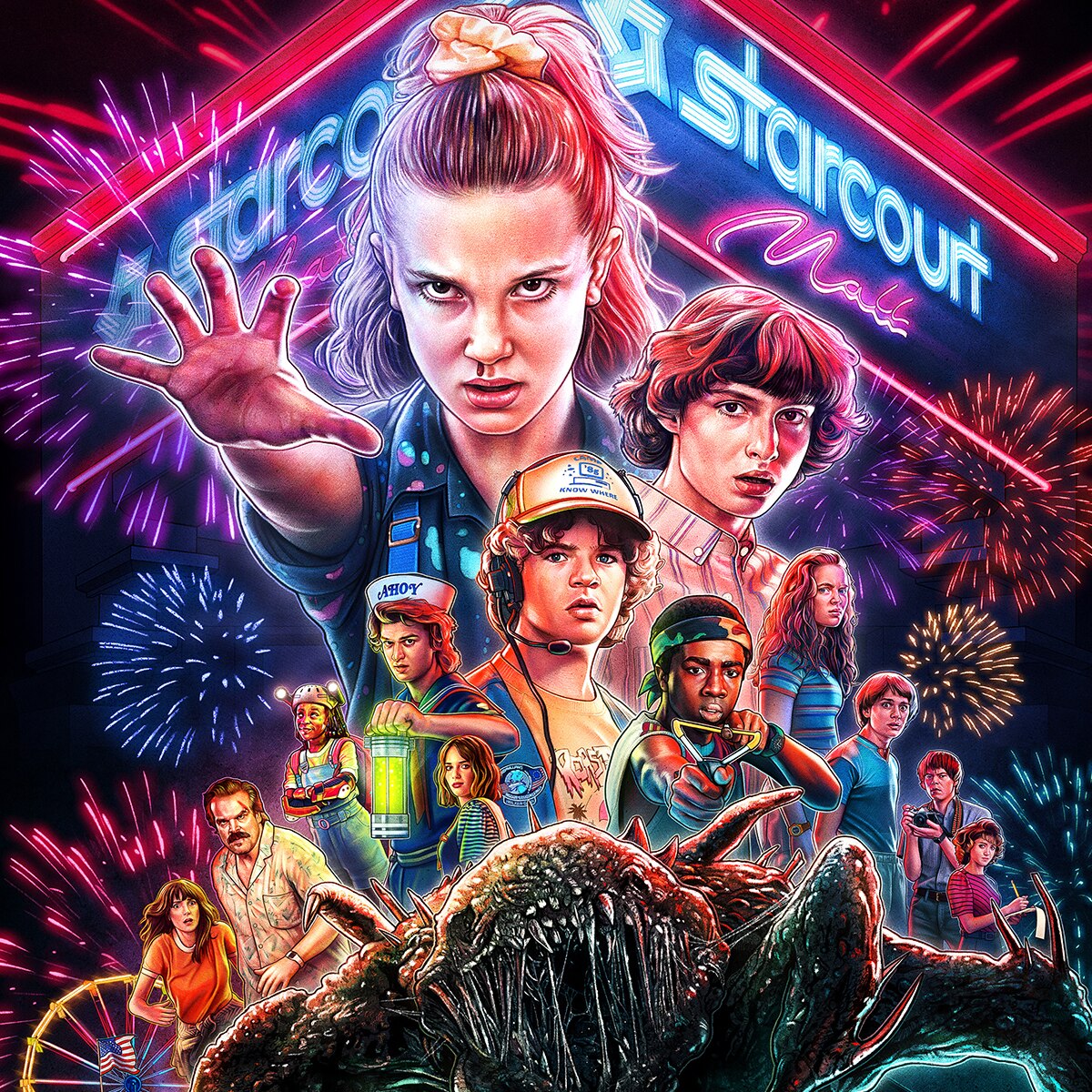 Stranger Things, season 3