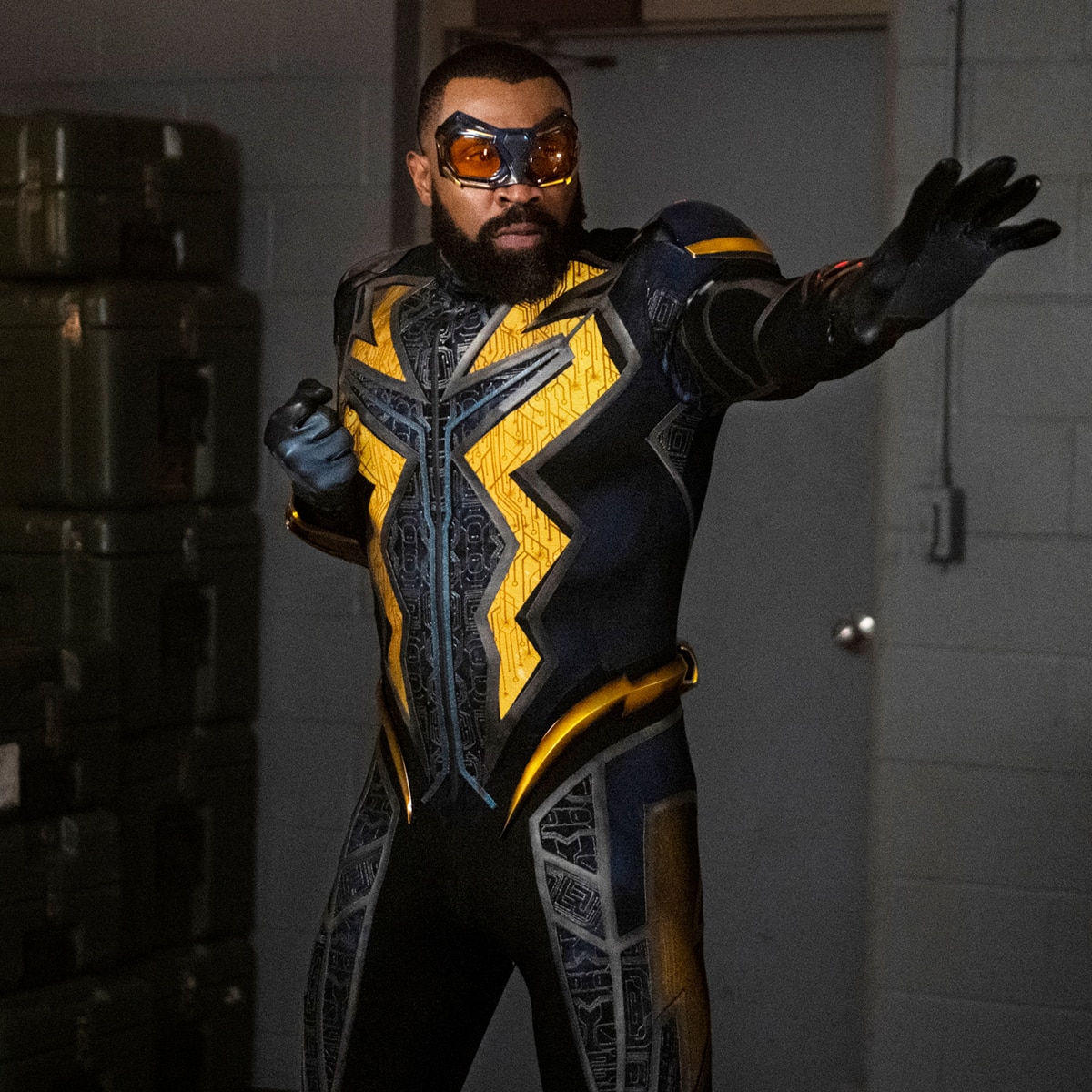Cress Williams, Black Lightning