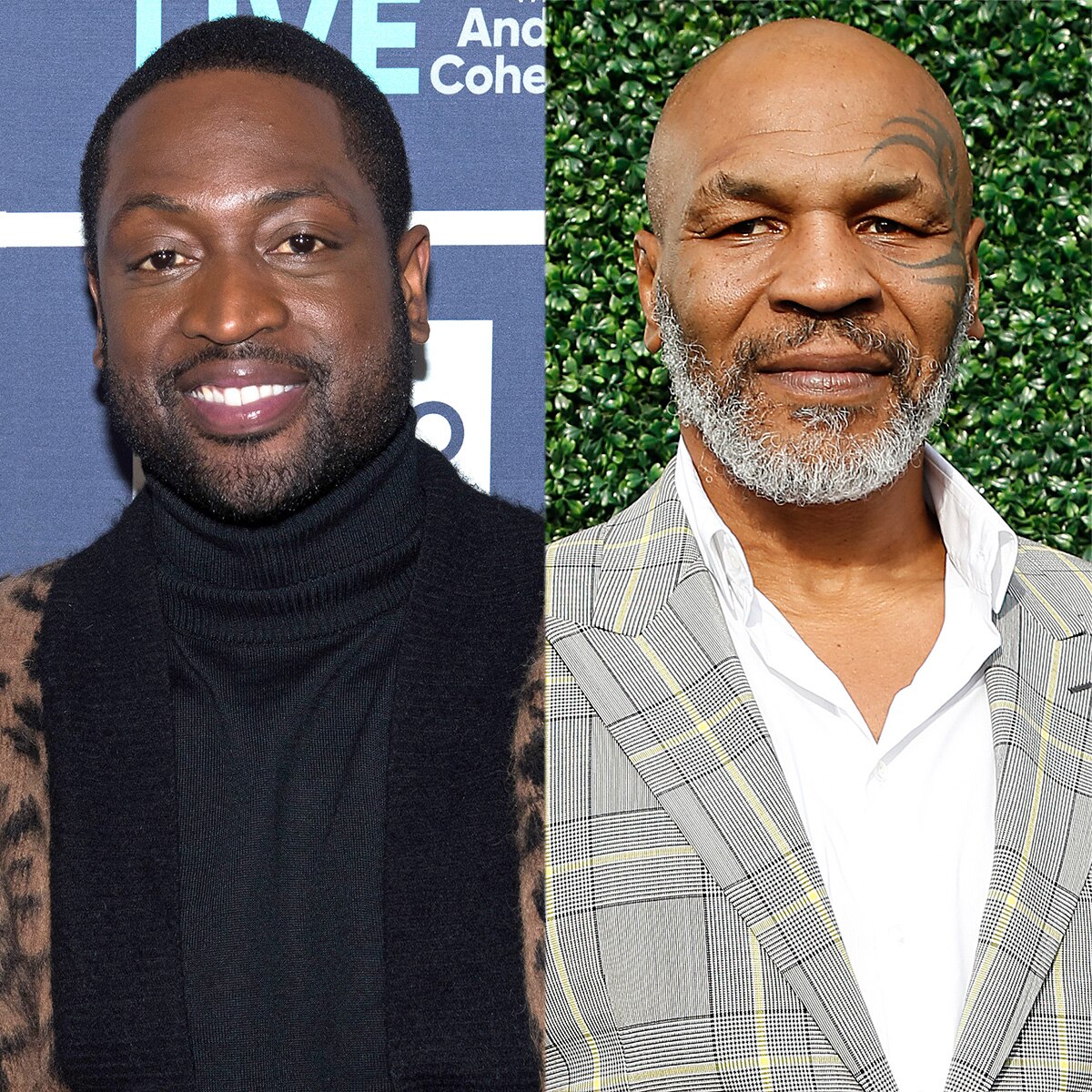 Dwyane Wade, Mike Tyson