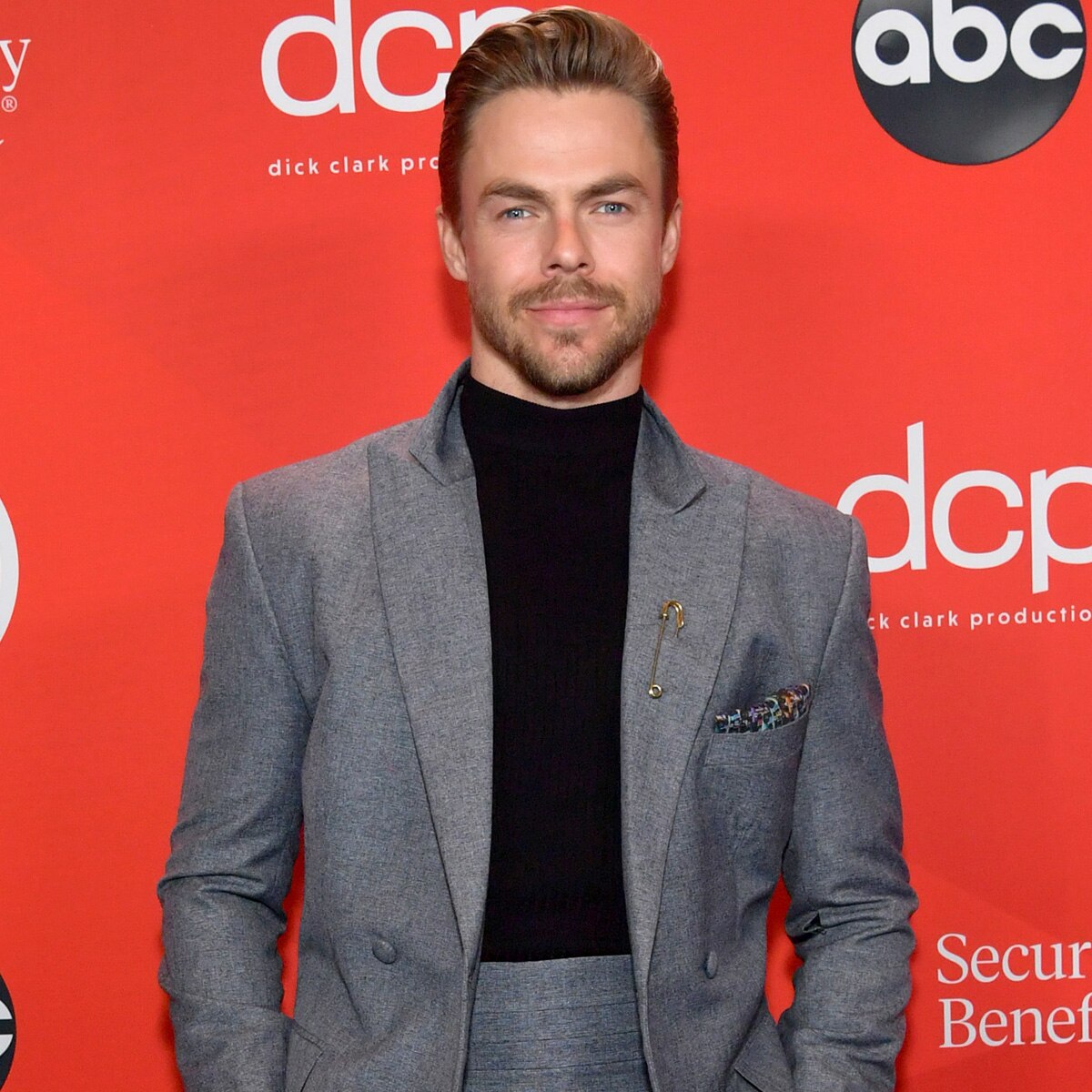 Derek Hough, 2020 American Music Awards, AMAs, Candids