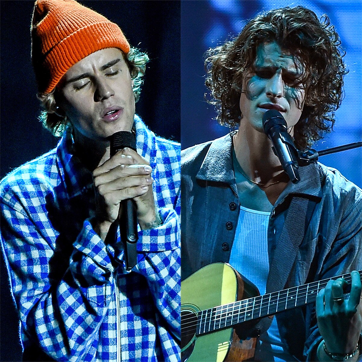 Justin Bieber, Shawn Mendes, 2020 American Music Awards, AMAs, Show