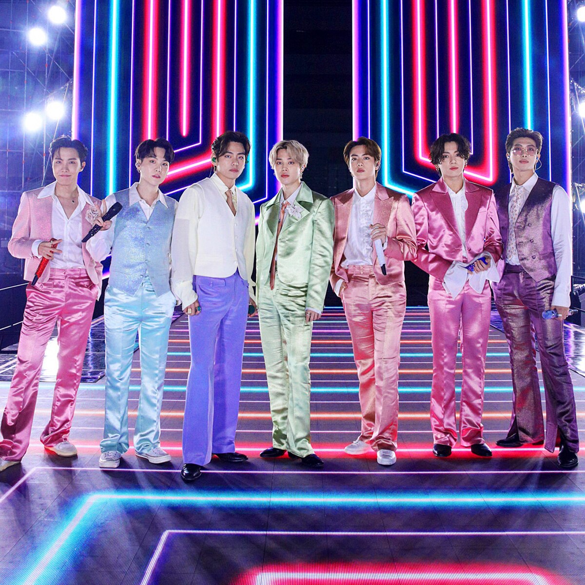 BTS, 2020 American Music Awards, AMAs, Show