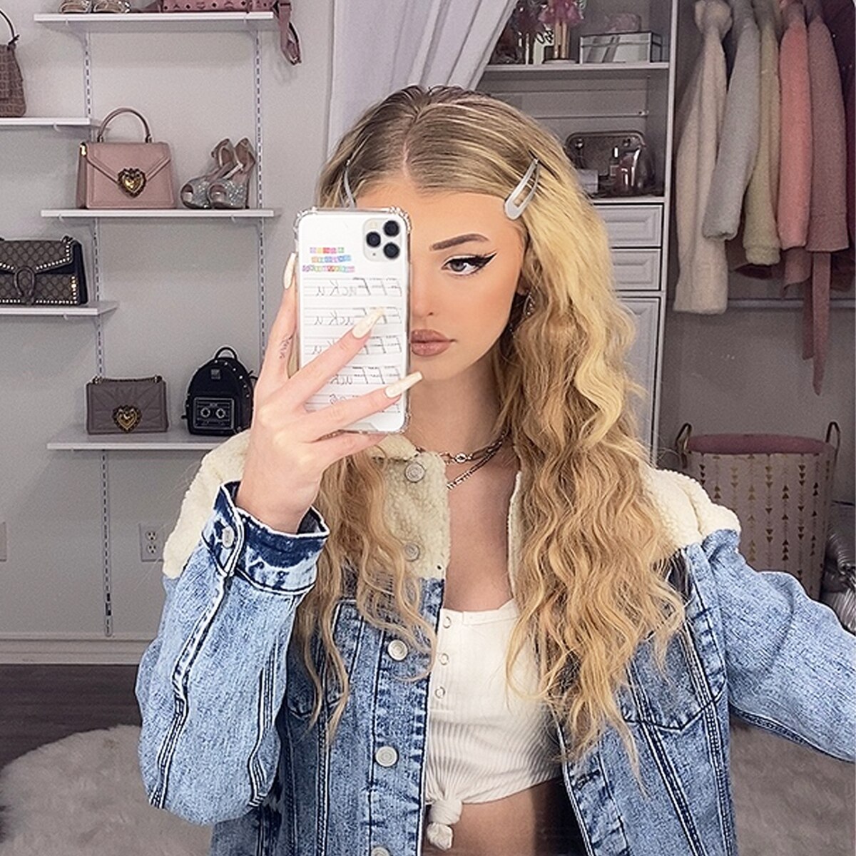E-Comm: Loren Gray's Jordache epic '80s throwback dance