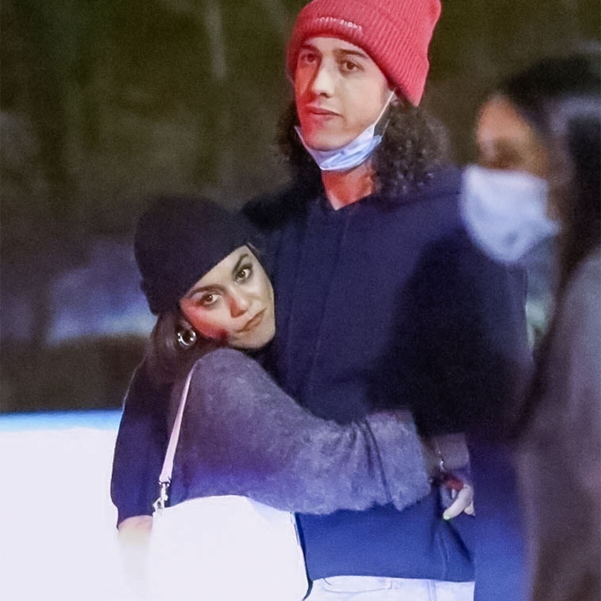 Vanessa Hudgens, Cole Tucker