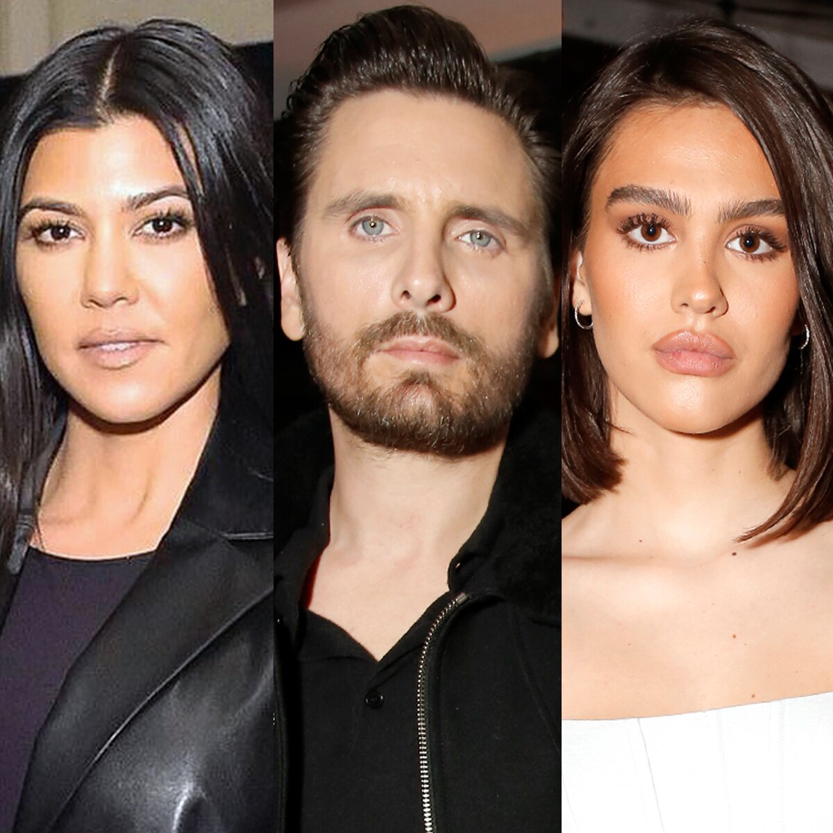 Kourtney Kardashian, Scott Disick, Amelia Hamlin