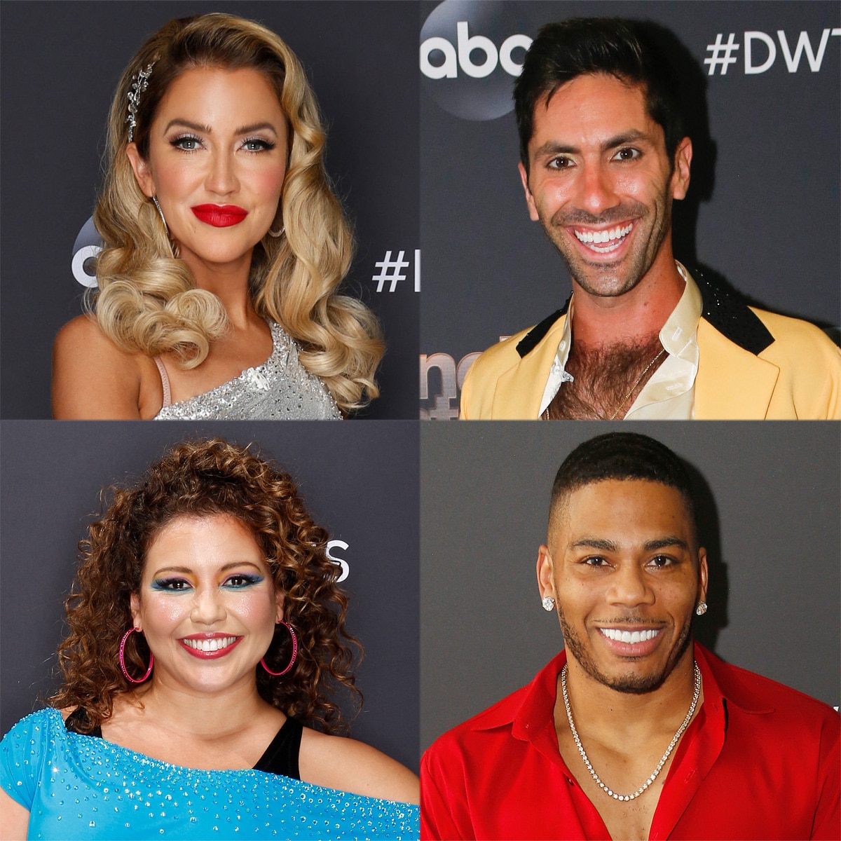 Kaitlyn Bristowe, Nev Schulman, Justina Machado, Nelly, Dancing With The Stars