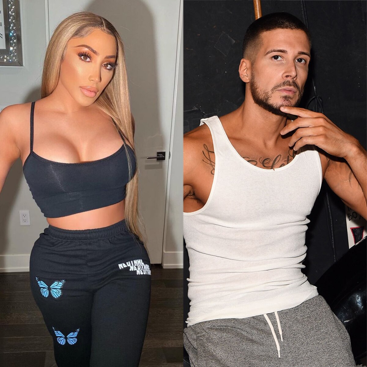 Nikki Mudarris, Vinny Guadagnino
