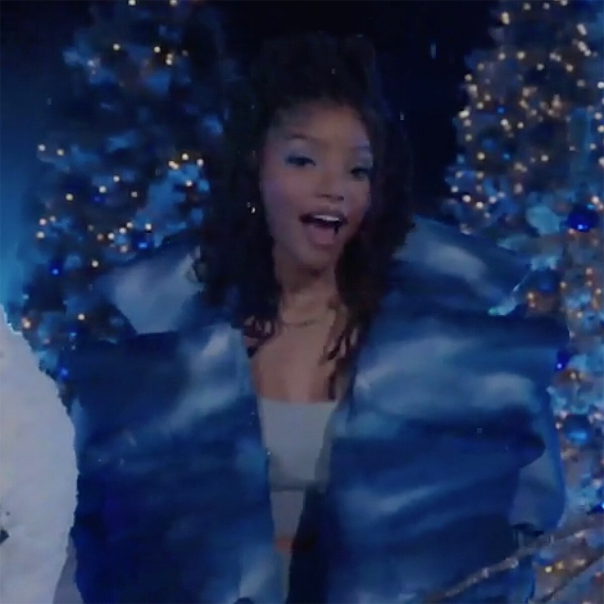 Halle Bailey, The Disney Holiday Singalong