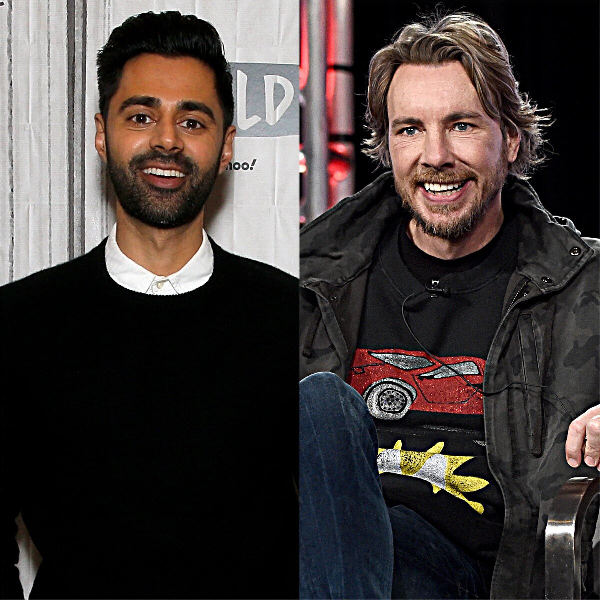 Hasan Minhaj, Dax Shepard