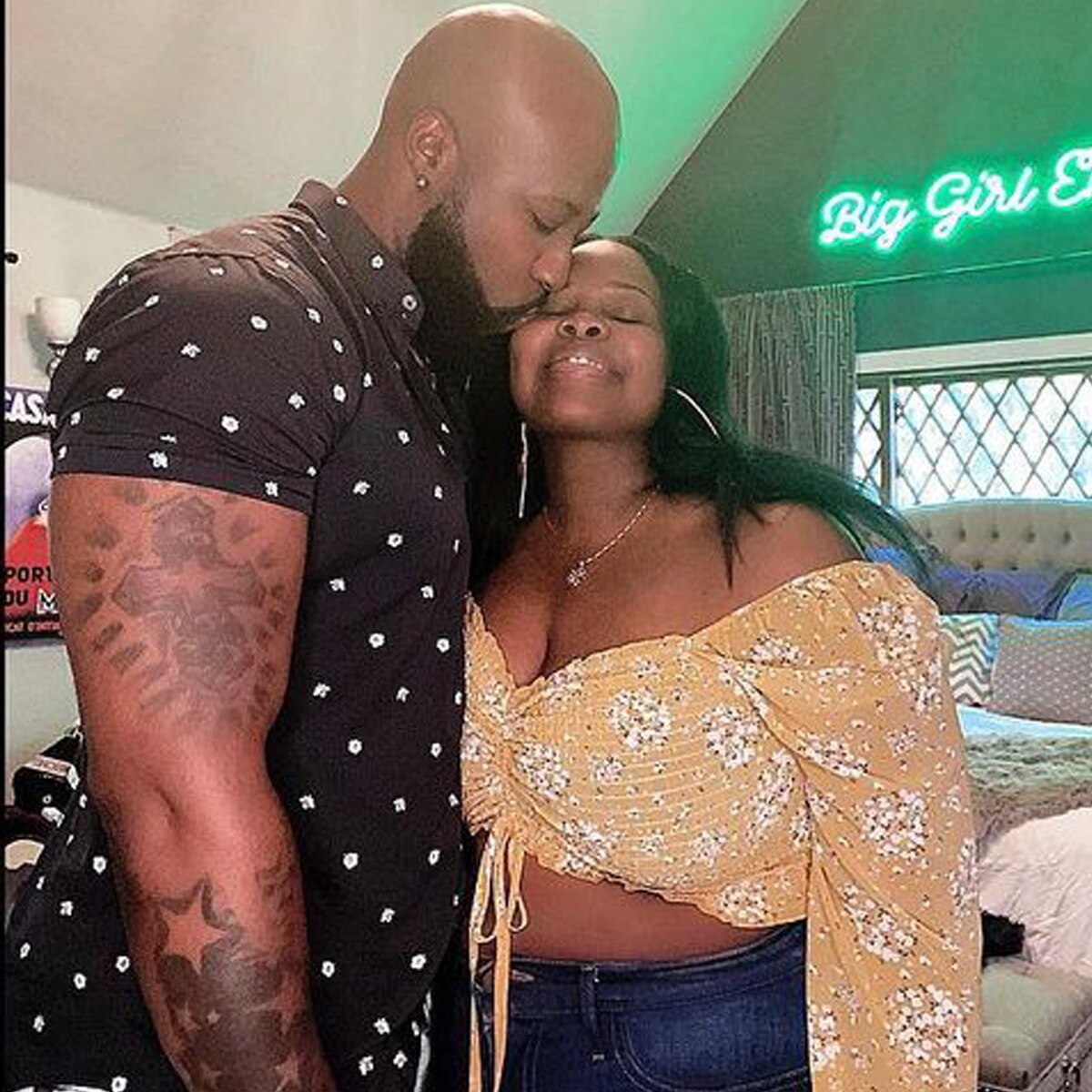 Amber Riley, Desean Black, Engaged