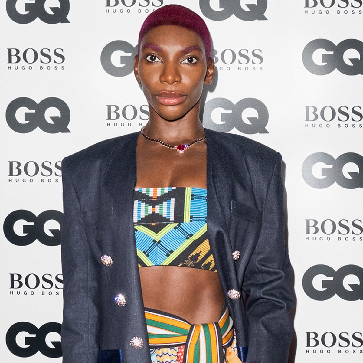 Michaela Coel, GQ Men of the Year Awards 2020